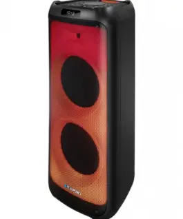 Blaupunkt PartyBox PB12DB PLL FM USB/SD/BT speaker 2xKaraoke Full LED