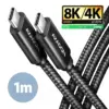 AXAGON BUCM4X-CM10AB кабел USB -C USB-C USB4.0 240W