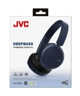 JVC слушалки JVC HA-S36 WAU blue
