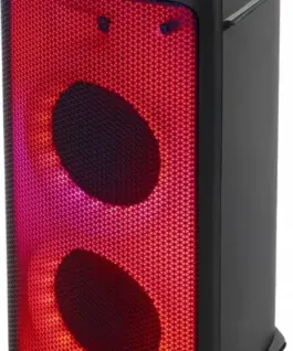 Alternative view of Blaupunkt System audio PLL FM USB/SD/BT 2xKaraoke FULL LED PartyBox