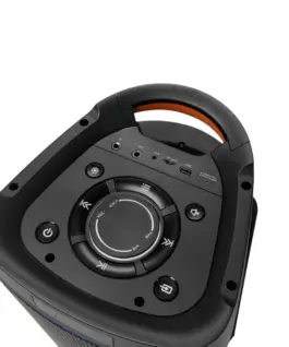 Blaupunkt System audio PLL FM USB/SD/BT 2xKaraoke FULL LED PartyBox