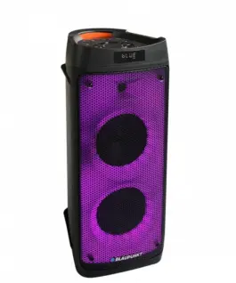 Blaupunkt System audio PLL FM USB/SD/BT 2xKaraoke FULL LED PartyBox