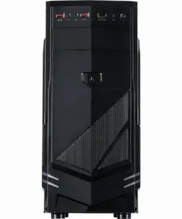 Alternative view of Кутия за компютър за компютър Inter Tech B-30 Mid-Tower, ATX