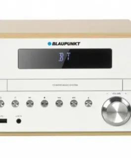 Blaupunkt Micro system Bluetooth RDS/ID3 tag CD/MP3/USB/AUX/Clock/Alarm