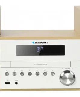 Blaupunkt Micro system Bluetooth RDS/ID3 tag CD/MP3/USB/AUX/Clock/Alarm