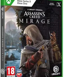 Alternative view of UbiSoft Game Xbox One/Xbox Series X Assassin Creed Mirage