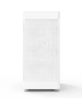 Zalman I4 ATX Mid Tower кутия за компютър 6 Fans бял