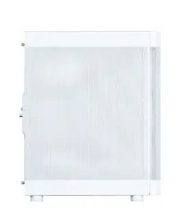 Zalman I4 ATX Mid Tower кутия за компютър 6 Fans бял