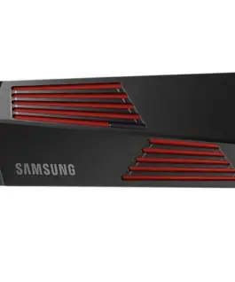 Alternative view of Samsung SSD drive 990PRO Heatsink 4TB NVMeMZ-V9P4T0CW