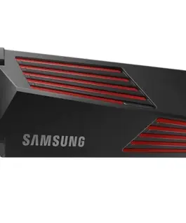 Samsung SSD drive 990PRO Heatsink 4TB NVMeMZ-V9P4T0CW