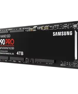 Alternative view of Samsung SSD drive 990PRO Gen4.0x4 NVMe 4TB MZ-V9P4T0BW