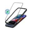 CRONG Tempeчервен glass with installation frame 14Pr