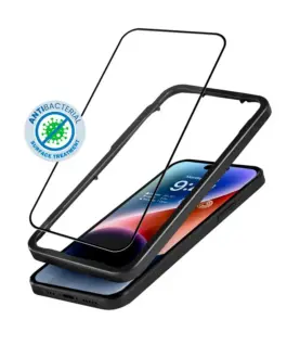 CRONG Tempeчервен glass with installation frame 14Pr