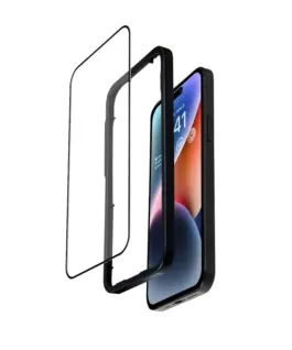 CRONG Tempeчервен glass with installation frame 14Pr
