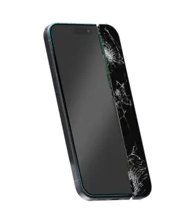 CRONG Hybrid glass iPhone 15