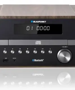 Blaupunkt Micro system Bluetooth RDS/ID3 tag CD/MP3/USB/AUX/ClockAlarm