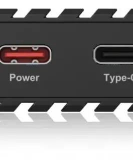 IcyBox ICY BOX IB-2817MCL-C31 docking for 2x NVMe SSD