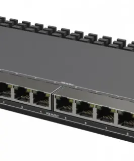 MikroTik Wiчервен router RB5009UPr+S+IN
