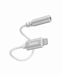 Адаптер HAMA Lightning мъжко - 3.5 mm аудио жак 201523
