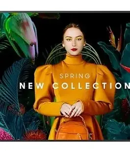 Samsung Professional монитор QH65C 65 inches Matte 24h/7700(cd/m2) 3840 x 2160 (UHD) S10 Player (Tizen 7) WiFi/BT 3 years On-Site