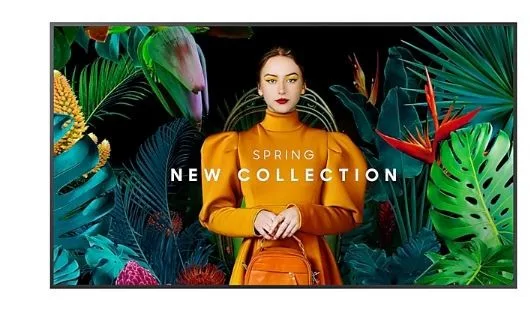 Samsung Professional монитор QM85C 85 inches Matte 24h/7500(cd/m2) 3840 x 2160 (UHD) S6 Player (Tizen 7) Wi-Fi/BT 3 years On-Site
