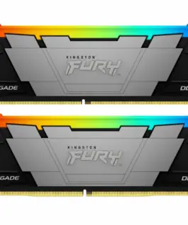 Kingston памет DDR4 Fury Renegade RGB 32GB(2*16GB)/3600 CL16