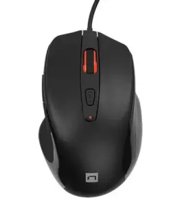 Natec Mouse Pigeon 2 4000 DPI черен 1.8m
