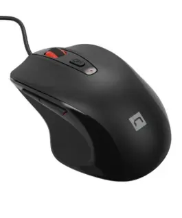 Alternative view of Natec Mouse Pigeon 2 4000 DPI черен 1.8m