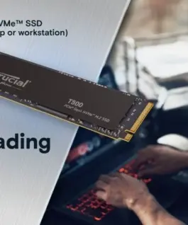 Alternative view of Crucial SSD 2TB M.2 NVMe 2280 PCIe40 7400/7000 Radiator