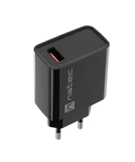 Alternative view of Natec USB зарядно Ribera 1x USB-A черен
