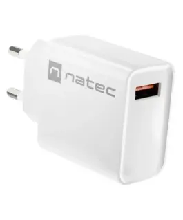 Alternative view of Natec USB зарядно Ribera 1x USB-A черен