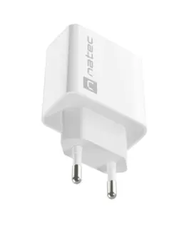 Natec USB зарядно Ribera 1x USB-A черен