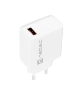 Natec USB зарядно Ribera 1x USB-A черен