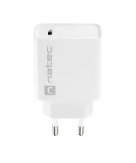Natec USB зарядно Ribera 1x USB-C
