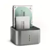 AXAGON ADSA-DC docking station SATA 2.5/3.5 2x HDD/SSD