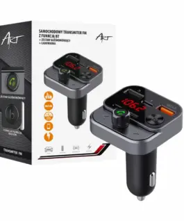ART ART FM MP3 car transmitter with BT