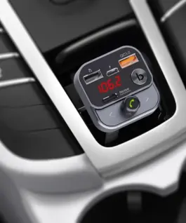 ART ART FM MP3 car transmitter with BT