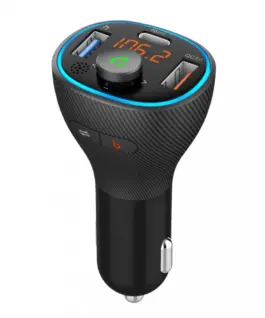 ART ART FM MP3 car transmit ter with BT USB FM-73