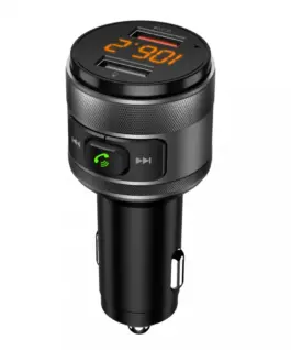 ART ART FM MP3 car transmit ter with BT USB FM-57