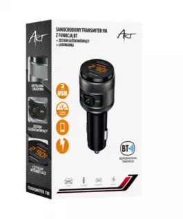 ART ART FM MP3 car transmit ter with BT