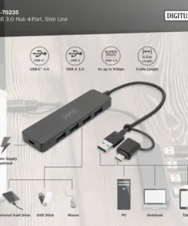 Digitus USB 3.0 Hub