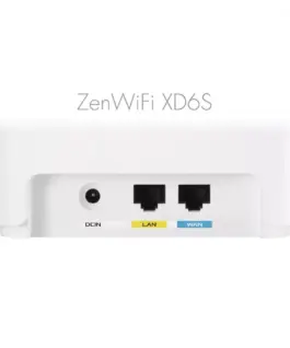 Asus ZenWiFi XD6S System WiFi 6 AX5400 1-pack Wall Mount