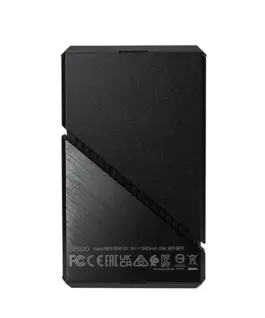 Adata външен SSD SE920 2TB USB4C 3800/3700 MB/s черен