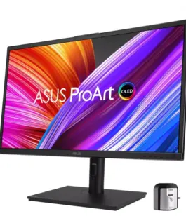 Asus Monitor 27 inches PA27DCE-K OLED 4K UHD HDR-10 USB-C DP HDMIx3 USB-C 80W