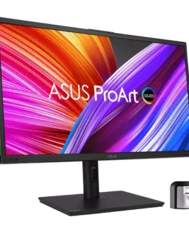 Asus Monitor 27 inches PA27DCE-K OLED 4K UHD HDR-10 USB-C DP HDMIx3 USB-C 80W