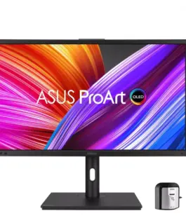 Asus Monitor 27 inches PA27DCE-K OLED 4K UHD HDR-10 USB-C DP HDMIx3 USB-C 80W