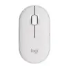 Logitech Wireless мишка M350s 910-007013 tonal бял