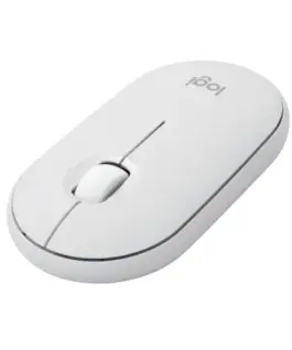 Logitech Wireless мишка M350s 910-007013 tonal бял