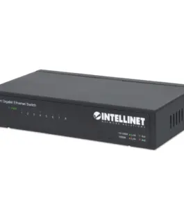 Alternative view of Intellinet Switch Intellinet Gigab it 8x 10/100/1000 Mbps