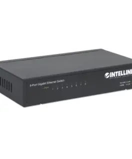 Intellinet Switch Intellinet Gigab it 8x 10/100/1000 Mbps